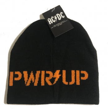 AC/DC "Power Up" knitted hat