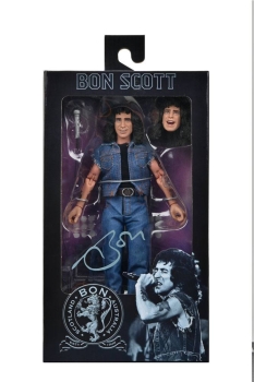 BON SCOTT "Highway To Hell" action figurine 20 cms with accessories